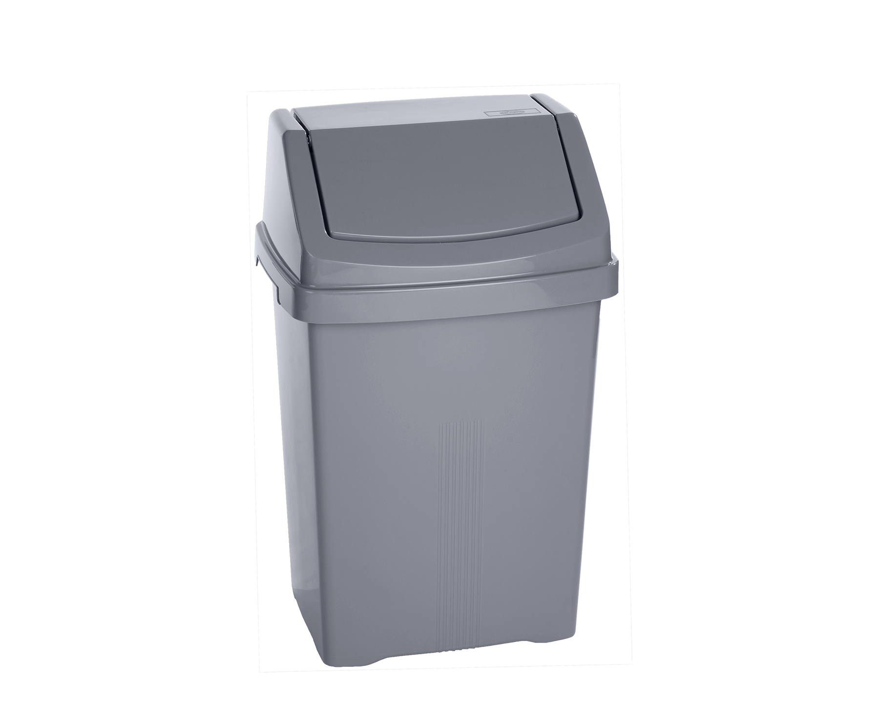 Wham 25ltr Swing Bin Silver Wham 25ltr Swing Bin Silver